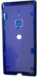 tel-szalk-192869 Sony Xperia XZ3 fehér Akkufedél hátlap - kamera lencse burkolati elem ragasztóval (tel-szalk-192869)