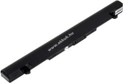 Powery Helyettesítő standard laptop akku Asus K450L 14, 4V 31, 7Wh