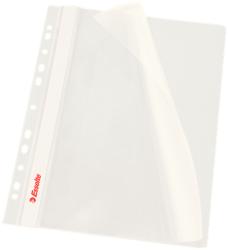 Esselte Dosar cu multiperforatii Esselte VIVIDA plastic 10 bucati/set alb (ESS13583S10)