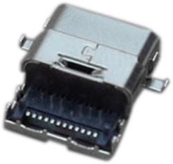tel-szalk-192906 Asus Zenpad 3S 10 Z500M töltőcsatlakozó port (töltő csatlakozó port) (tel-szalk-192906)
