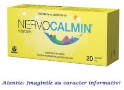 Biofarm Nervocalmin Relaxare 20 capsule Biofarm