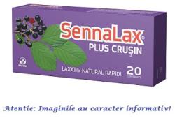 Biofarm SennaLax plus Crusin 20 comprimate Biofarm
