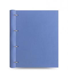 FILOFAX Agenda Clipbook Classic cu inel si rezerve A4 Vista Blue FILOFAX (10671)