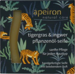 Apeiron Tigrisfű és Gyömbér növényi olajszappan - 100 g