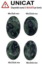 Cabochon Jasp Kambaba Oval - 44-52x31-33x5-6 mm