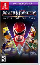 nWay Power Rangers Battle for the Grid [Collector's Edition] (Switch)