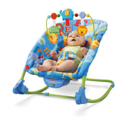 Mattel Fisher-Price Deluxe Infant to Toddler Rocker
