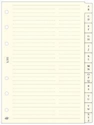 SATURNUS Kalendart Saturnus L315 telefonregiszter gyűrűs naptár kiegészítő (23SL315-CHA)