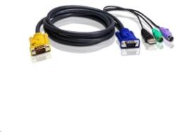 ATEN KVM Kábel PS/2-USB 3m (2L-5303UP)