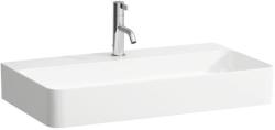 Laufen VAL Mosdó csaplyukkal , Fehér LCC bevonattal H8102854001081 (H8102854001081)