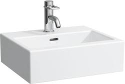 Laufen LIVING Kézmosó csaplyuk nélkül , Fehér H8154320001091 (H8154320001091)