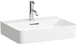 Laufen VAL Mosdótál, alsó felülete csiszolt három csaplyukkal, túlfolyónyílás nélkül , Fehér H8162820001581 (H8162820001581)
