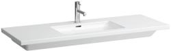 Laufen LIVING Ráépíthető mosdó csaplyuk nélkül , Fehér H8164350001091 (H8164350001091)
