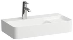 Laufen VAL Mosdó, „compact alsó felülete csiszolt, jobb oldali félig száraz zónával csaplyuk nélkül , Fehér LCC bevonattal H8172854001091 (H8172854001091)