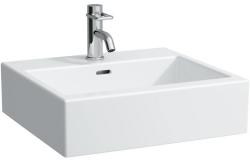 Laufen LIVING Ráépíthető mosdó csaplyuk nélkül , Fehér H8174320001091 (H8174320001091)