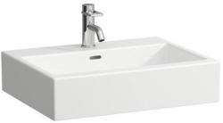 Laufen LIVING Ráépíthető mosdó, alsó felülete csiszolt csaplyuk nélkül , Fehér H8174340001091 (H8174340001091)