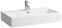 Laufen LIVING Ráépíthető mosdó csaplyuk nélkül , Fehér H8174370001091 (H8174370001091)