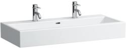 Laufen LIVING Ráépíthető mosdó csaplyuk nélkül , Fehér H8184370001091 (H8184370001091)