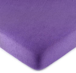 4Home Cearşaf 4Home jersey, violet, 140 x 200 cm