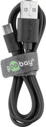 Goobay Cablu USB A tata - micro USB B tata 1m Goobay (46800)