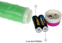 LyBaile Waves Of Pleasure kezdő vibrátor 23cm - zöld