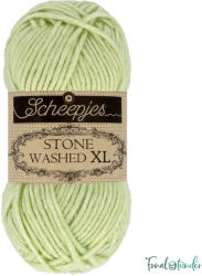 Scheepjes Stone Washed XL 859 New Jade - világoszöld fonal