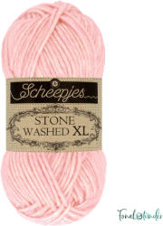 Scheepjes Stone Washed XL 860 Rose Quartz - rózsaszín fonal