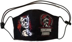 MyCreative yorkshire terrier kutyás nyakba akasztható szájmaszk