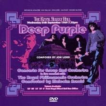 Deep Purple Concerto For Group And Orchestra: The Royal Albert Hall 1969