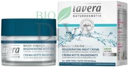 Lavera Cremă de noapte regenerantă cu aloe vera și migdale Basis Sensitiv Lavera 50-ml