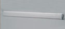 Saunier Duval SDC Hosszabbító cső L=1 m Ø 80 mm 0020257027