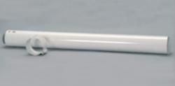 Saunier Duval SDC Hosszabbító cső L=0, 5 m 100/60 mm A2032500
