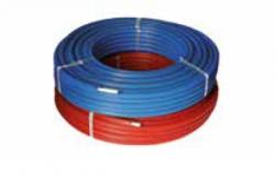  Henco RIXc Szigetelt Ötrétegű Alumíniumbetétes Cső 16x2 (6mm) PE-Xc/AL/PE-Xc piros (100fm/tekercs)