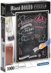 Clementoni Black Board Puzzle - Travel 1000 db-os (39478)