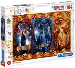 Clementoni Harry Potter - Hermione, Harry, Ron 104 db-os (61885)