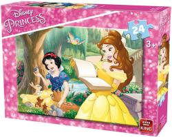 King Puzzle King - Disney Princess, 24 piese (king-Puzzle-05243-A) (king-Puzzle-05243-A)