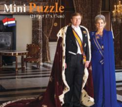 Puzzelman Puzzle PuzzelMan - Konigspaar - Willem-Alexander und Maxima der Niederl, 1.000 piese (51491) (PuzzelMan-657)