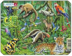 Larsen Puzzle Larsen - Exotic Animals, 11 piese (48487) (Larsen-Z8-3) Puzzle