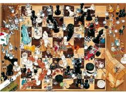 Heye Puzzle Heye - Degano Sophie: Black or White, 1.000 piese (231) (Heye-08793)