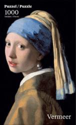Puzzelman Puzzle PuzzelMan - Johannes Vermeer: Girl with the Pearl, 1.000 piese (50540) (PuzzelMan-762)
