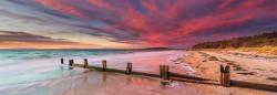 Schmidt Spiele Puzzle panoramic Schmidt - Plaja McCrae, Mornington Peninsula, Victoria, Australia, 1.000 piese (59395) (Schmidt-59395)