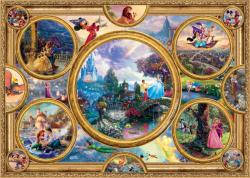 Schmidt Spiele Puzzle Schmidt - Thomas Kinkade: Disney Dreams Collection, 2.000 piese (59607) (Schmidt-59607)