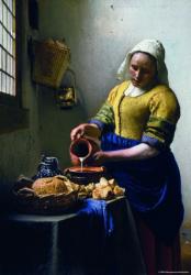 Puzzelman Puzzle PuzzelMan - Johannes Vermeer: Collection Rijksmuseum Amsterdam - The Milkmaid, 210 piese mini (43179) (PuzzelMan-570)