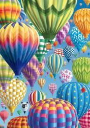 Schmidt Spiele Puzzle Schmidt - Baloane colorate pe cer, 1.000 piese (58286) (Schmidt-58286)
