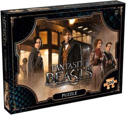 Winning Moves Puzzle Winning Moves - Fantastic Beasts and Where to Find Them, 500 piese (Winning-Moves-33091) (Winning-Moves-33091)