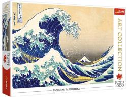 Trefl Puzzle Trefl - Katsushika Hokusai: The Great Wave of Kanagawa, 1.000 piese (10521) (Trefl-10521)