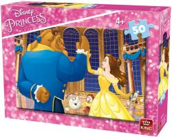 King Puzzle King - Disney Princess, 50 piese (king-Puzzle-05317-B) (king-Puzzle-05317-B) Puzzle