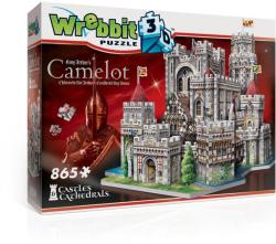 Wrebbit Puzzle 3D Wrebbit - King Arthur's Camelot, 865 piese (65557) (Wrebbit-3D-2016) Puzzle