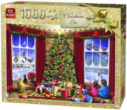 King Puzzle King - Christmas Eve, 1.000 piese (05683) (King-Puzzle-05683)