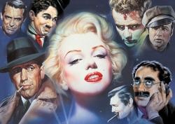 Schmidt Spiele Puzzle Schmidt - Renato Casaro: Marilyn Monroe si prietenii, 1.000 piese (57550) (Schmidt-57550) Puzzle